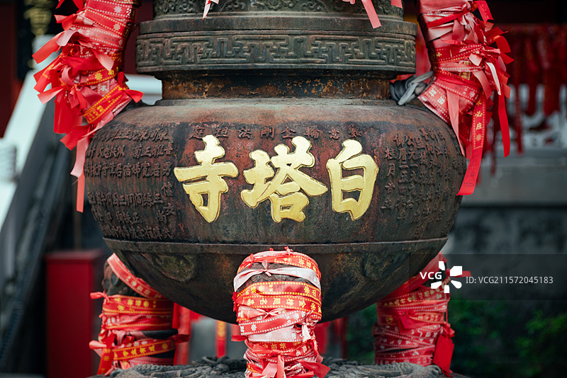 德阳市中江县白塔寺图片素材