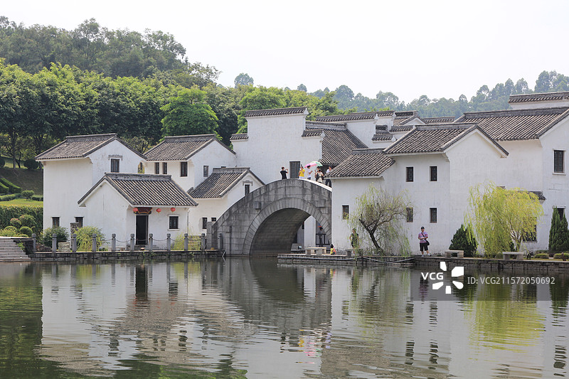 佛山南海影视城图片素材