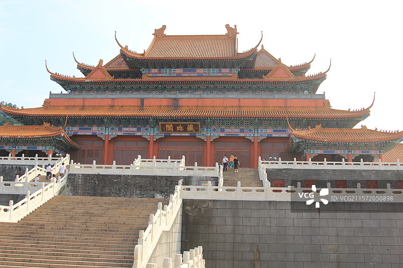 佛山南海影视城图片素材