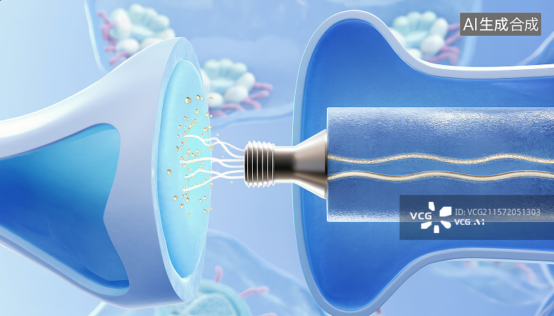 【AI数字艺术】靶向药物 纳米机器人 胶囊机器人图片素材
