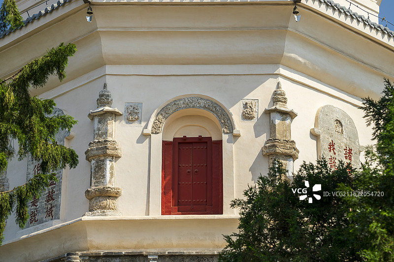 天津蓟县白塔图片素材