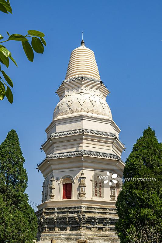 天津蓟县白塔图片素材