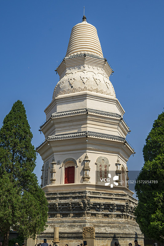 天津蓟县白塔图片素材