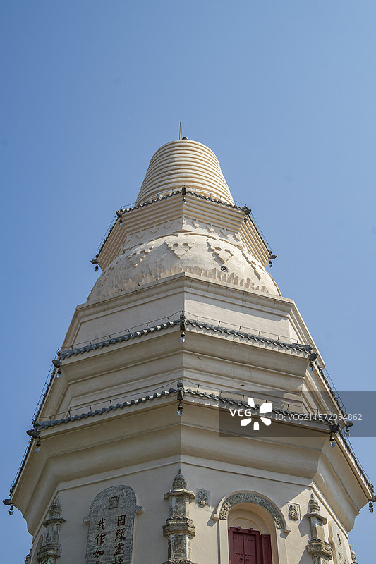 天津蓟县白塔图片素材