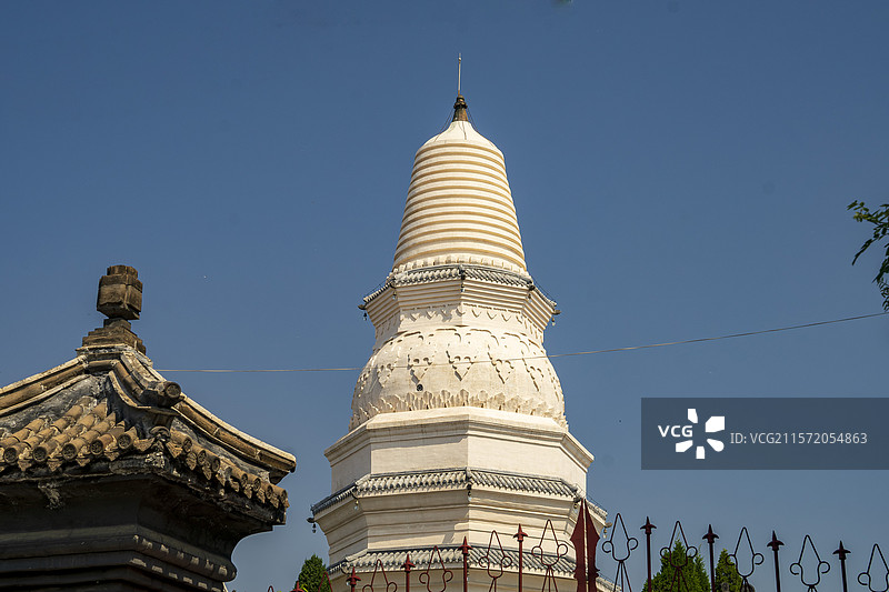 天津蓟县白塔图片素材