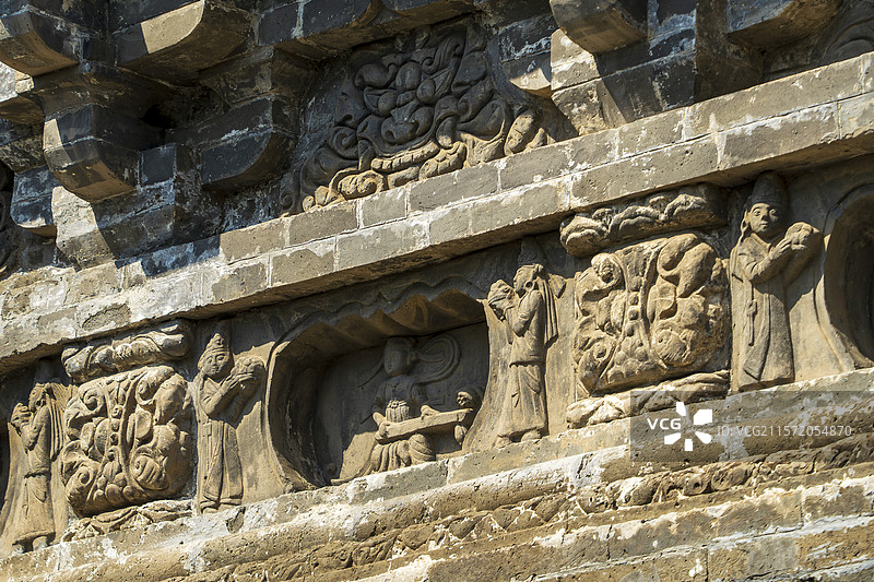 天津蓟县白塔图片素材