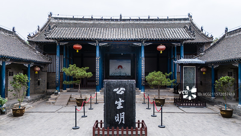 河南平顶山叶县县衙图片素材