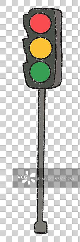 红绿灯插画图片素材