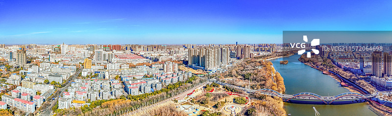 漯河市 郾城区 沙北路 沙河 地标图片素材