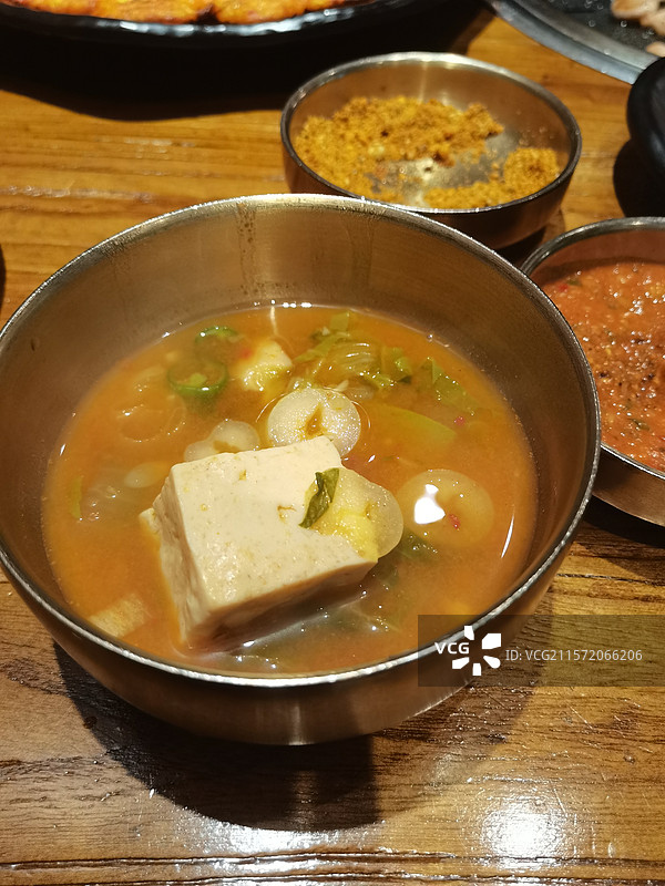 大酱汤图片素材