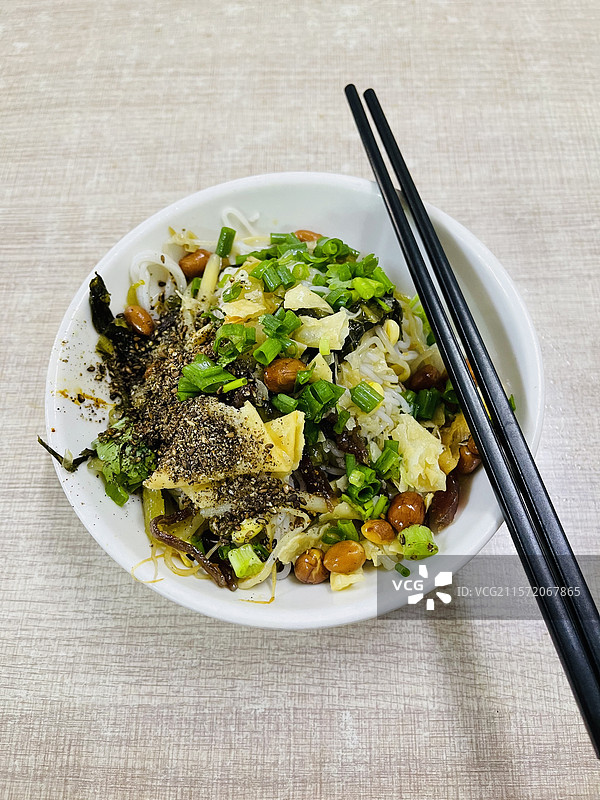 海口特色美食海南粉图片素材