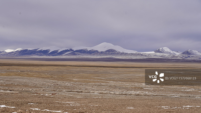 青海格尔木玉虚峰图片素材