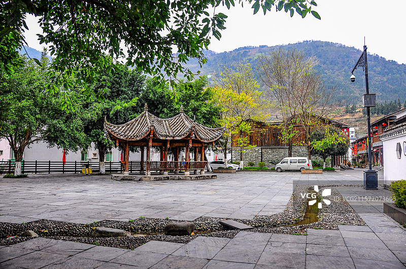 安顺场红军强渡大渡河纪念地图片素材