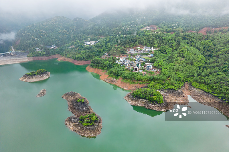 广东省清远市桃花湖生态旅游风景区图片素材