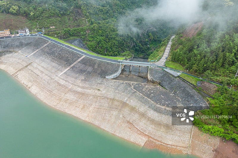 广东省清远市桃花湖生态旅游风景区图片素材