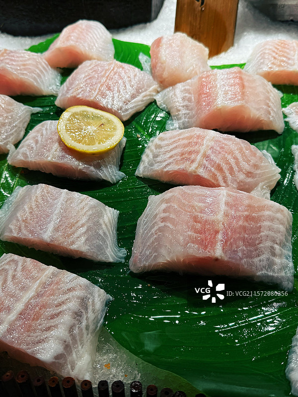 喜庭海鲜自助餐图片素材