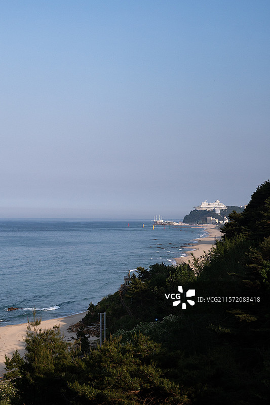 韩国江陵stay interview咖啡店图片素材