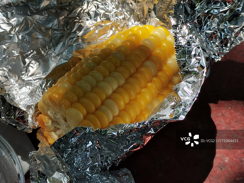 烤玉米图片素材