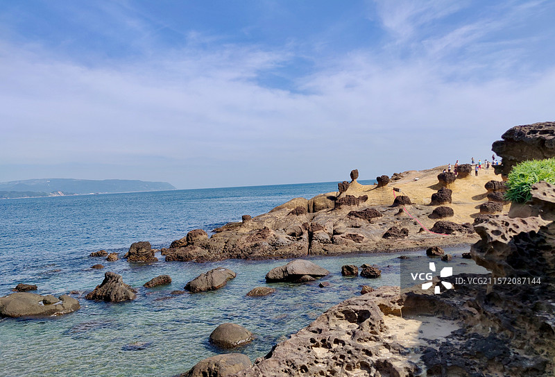 野柳地质公园图片素材