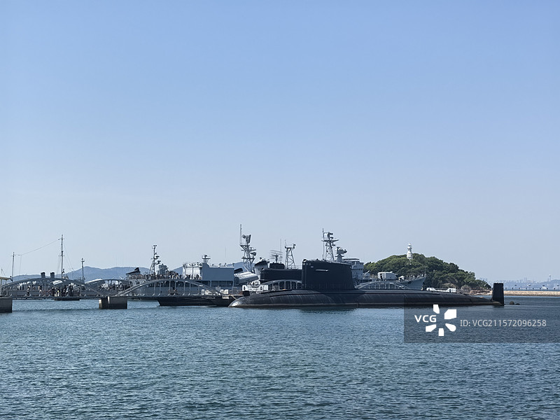 青岛海军博物馆图片素材