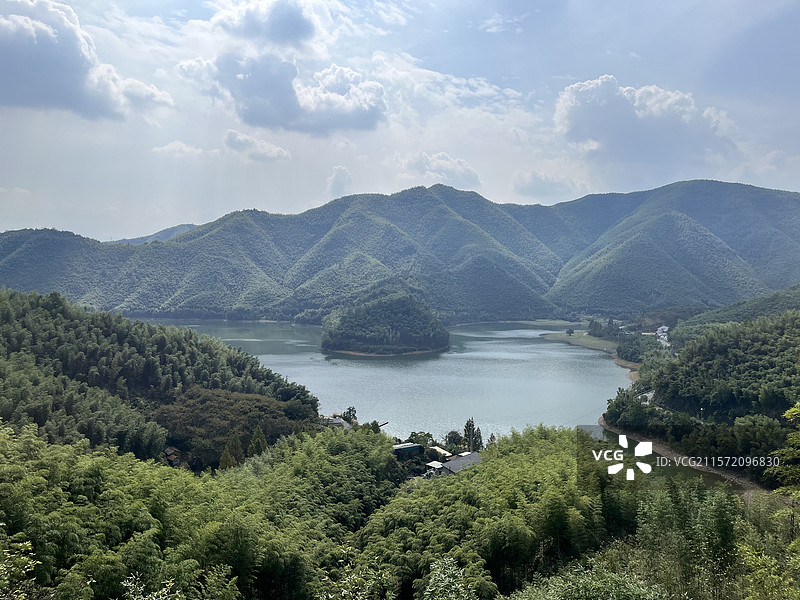 安吉小杭坑图片素材