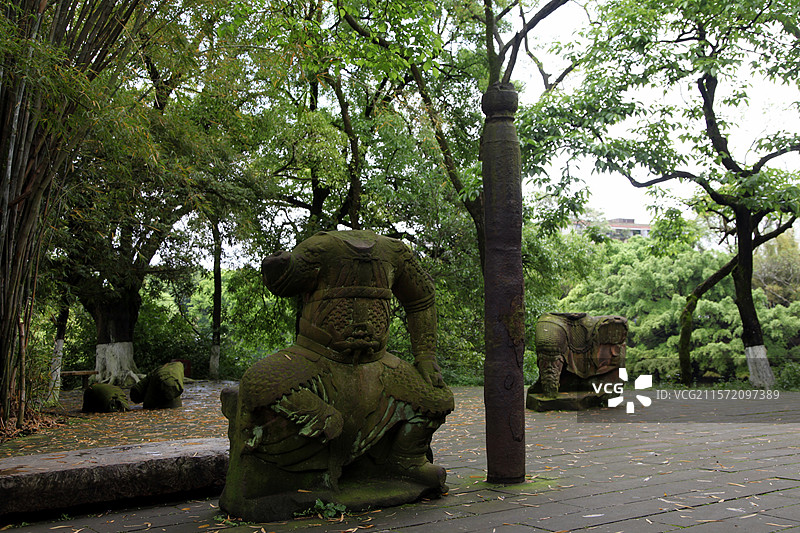 江西赣州八镜台等古建筑群图片素材