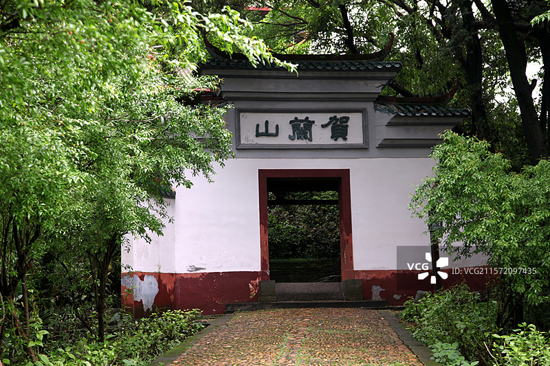 江西赣州八镜台等古建筑群图片素材