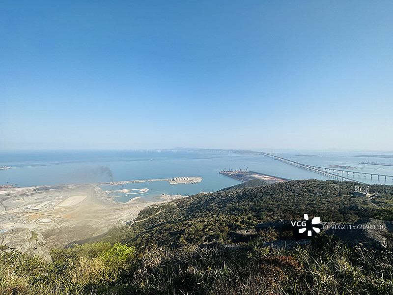 福州罗源湾特大桥图片素材