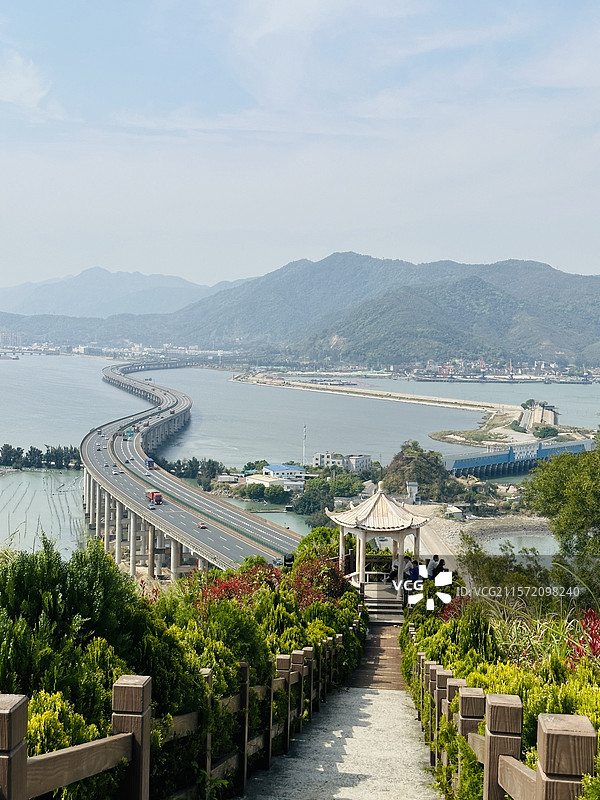 福州罗源湾特大桥图片素材