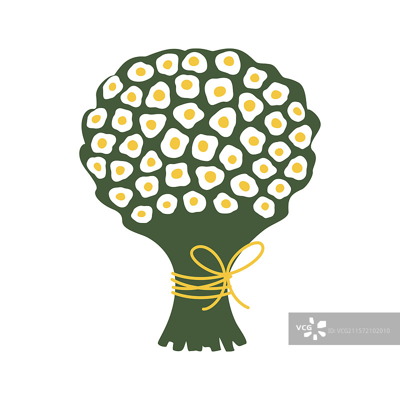 花束礼物与庆祝概念图片素材