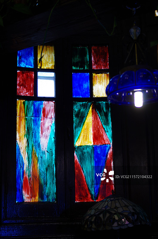 天津2025 张爱玲故居图片素材