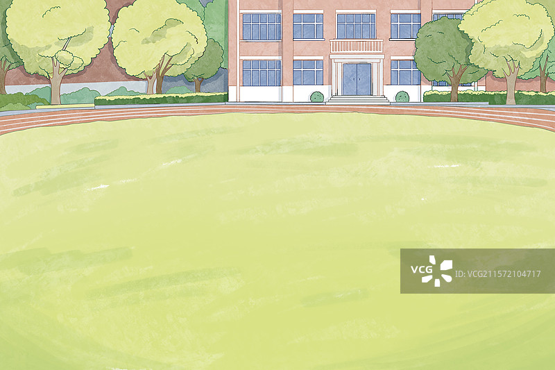 操场背景图片素材
