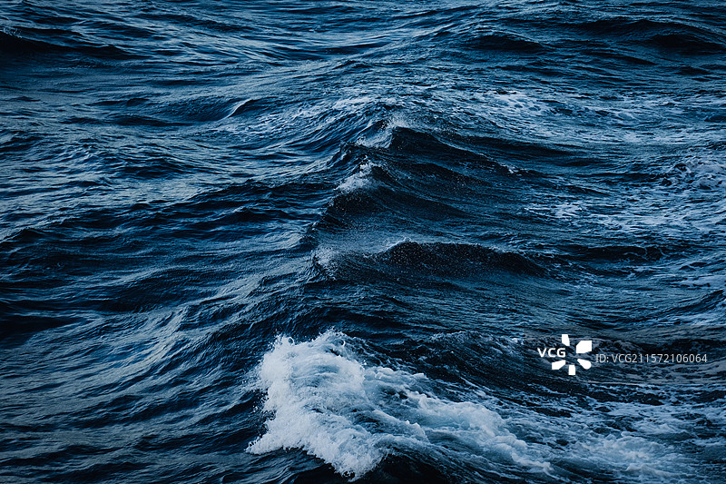 三保松原的海与岸与浪图片素材