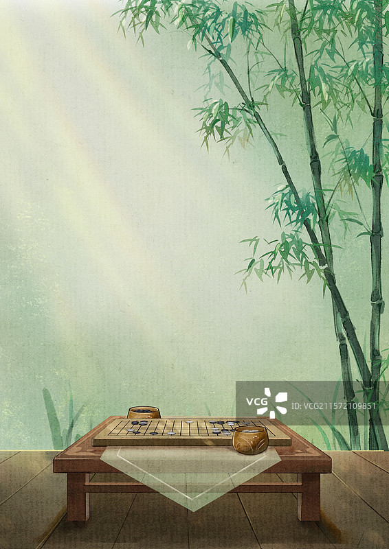 围棋棋盘下棋图片素材