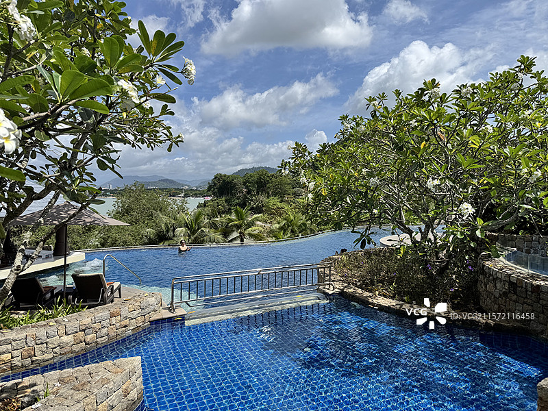 酒店游泳池图片素材