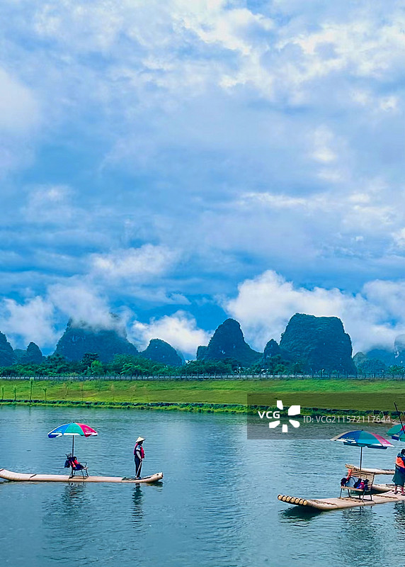 桂林山水风光图片素材