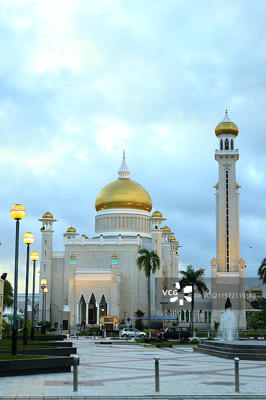 杰米Jame清真寺图片素材