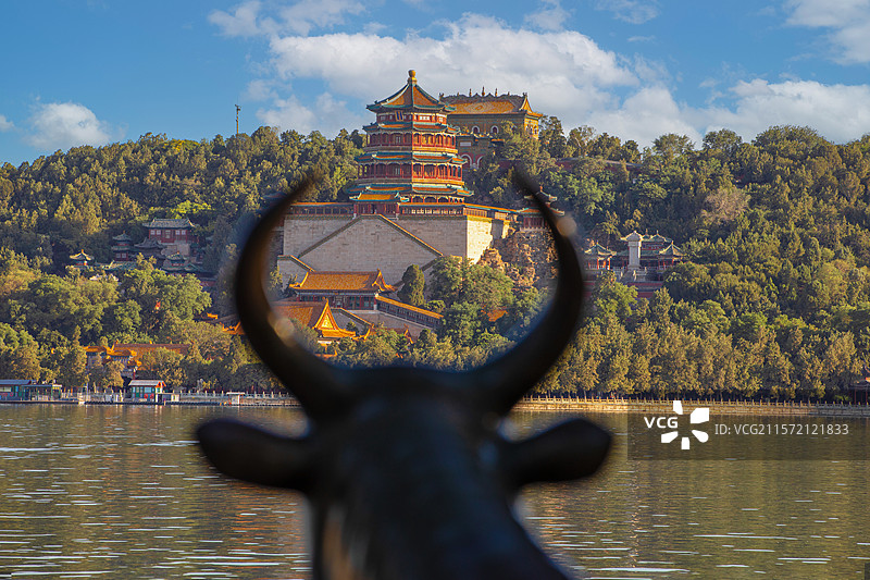 守望 . 颐和园图片素材