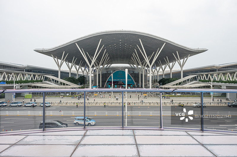 深圳宝安区深圳国际会展中心图片素材