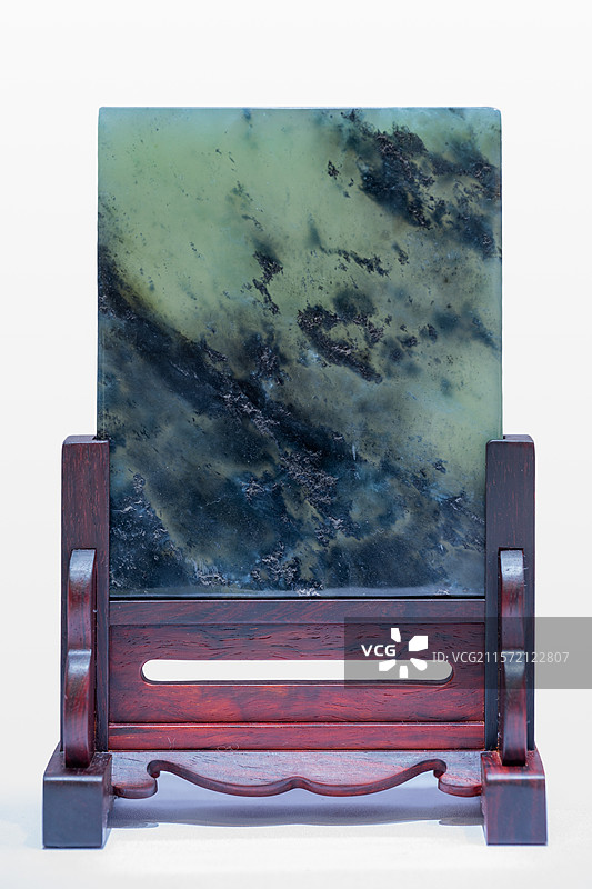 岫玉屏风图片素材