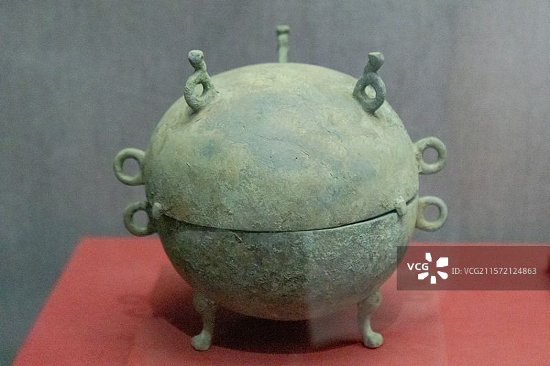 安徽省亳州市蒙城县博物馆图片素材