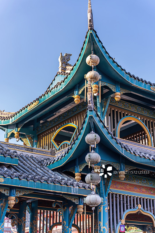 四川眉山东坡印象水街东坡水街图片素材