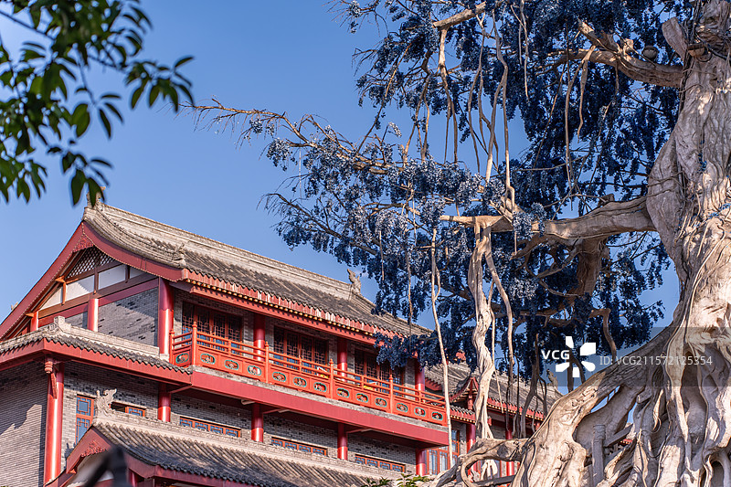 四川眉山东坡印象水街东坡水街图片素材