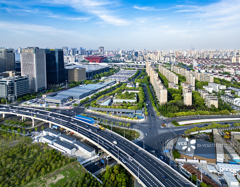 上海世博园旧址图片素材