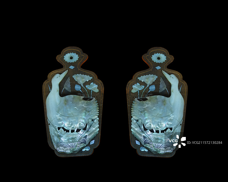 美术工艺，砗磲制品，贝雕挂饰图片素材