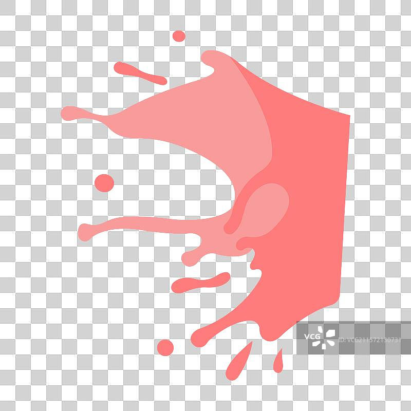 水花免扣素材图片素材