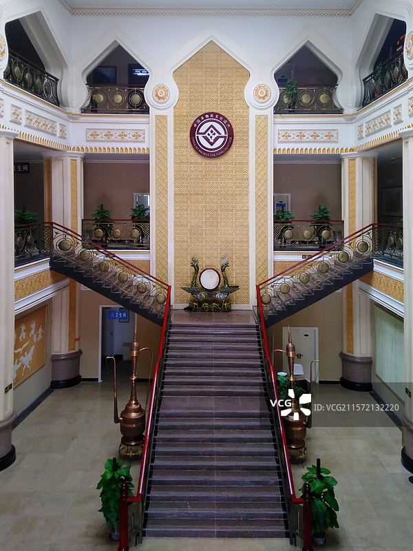 哈密木卡姆传承中心图片素材