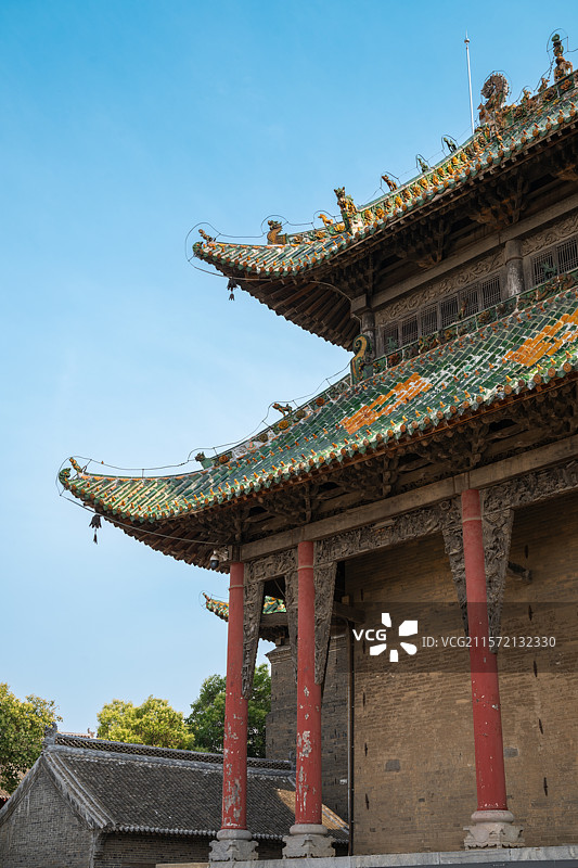 社旗山陕会馆图片素材