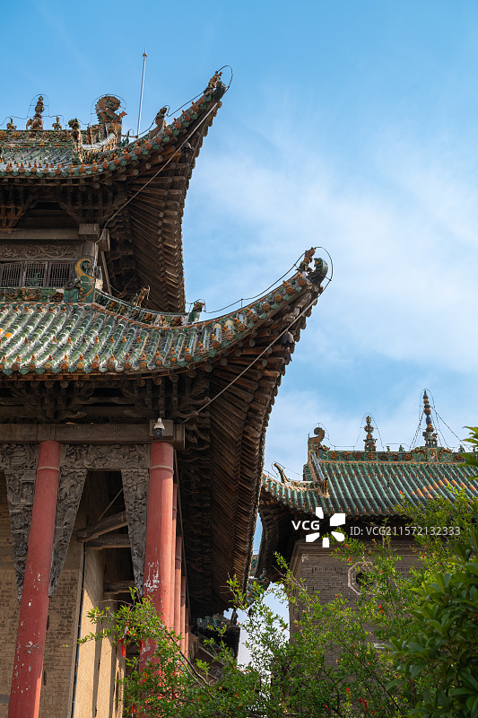 社旗山陕会馆图片素材