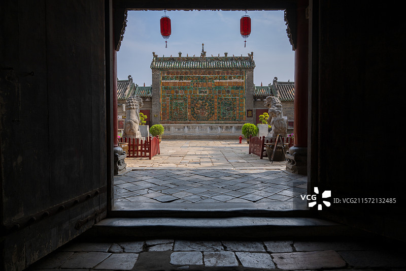 社旗山陕会馆图片素材